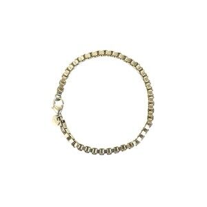 TIFFANY Authentic Silver Charm Bracelet